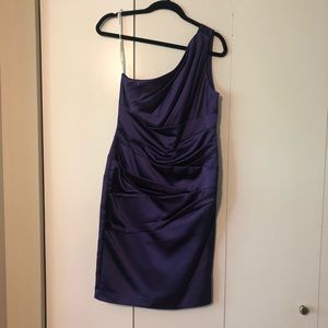 David's Bridal bridesmaid dress